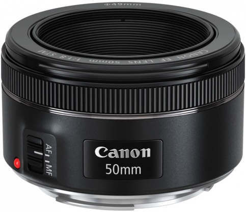 Объектив Canon EF 50 mm f/1.8 STM купить по цене 10 300 руб. в